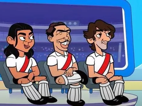 CONMEBOL lanzó una serie animada sobre la Copa Libertadores y ya se estrenó el capítulo de River