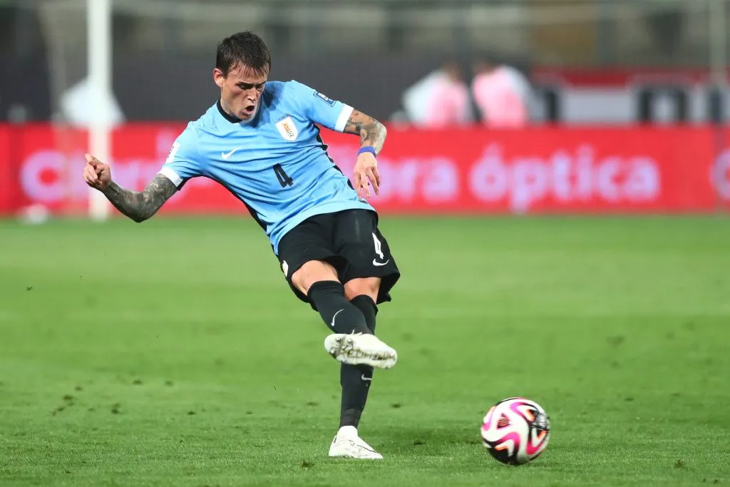 Fonseca tuvo un gran partido ante Perú. (Getty)