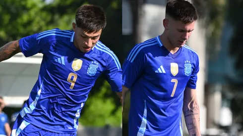 Ruberto y Mastantuono están en el Sub 20 junto a Subiabre y Obregón.