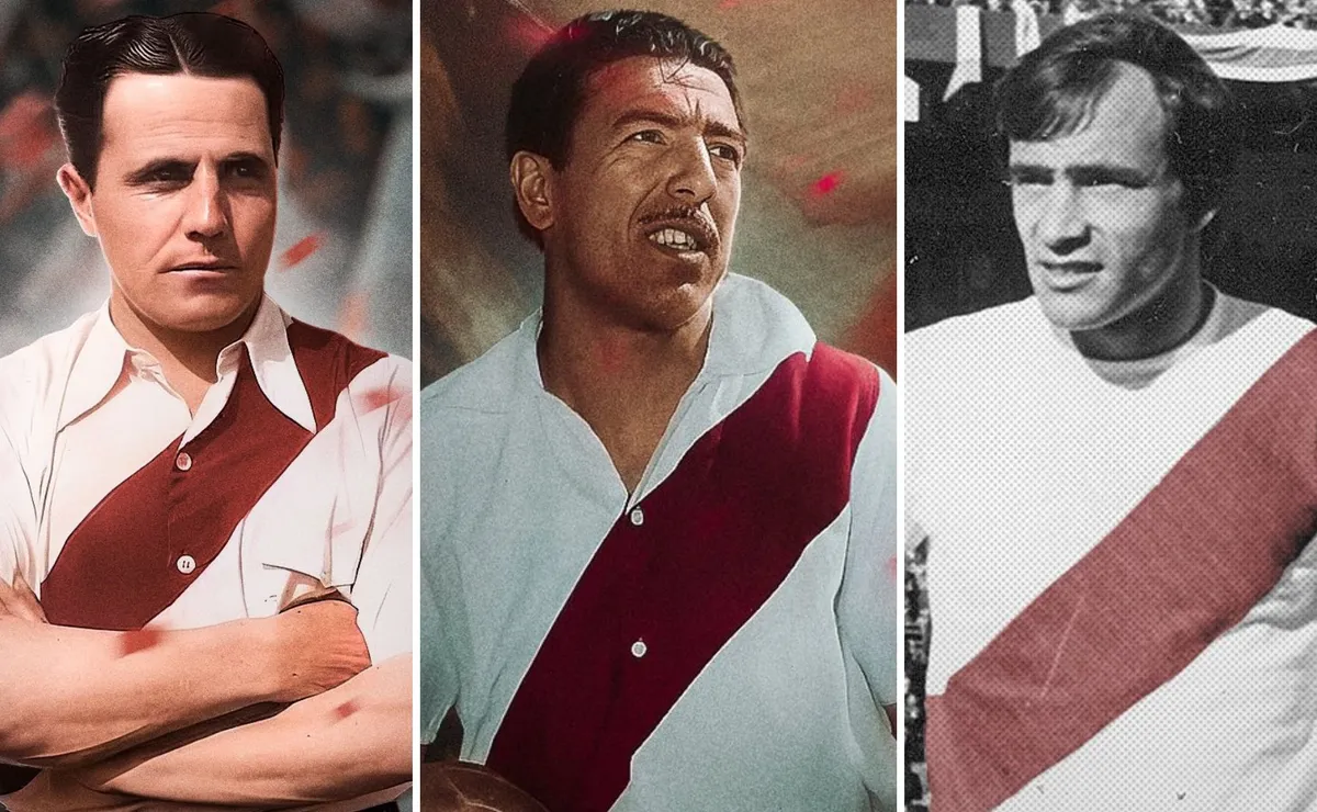 Top 5 goleadores de la historia de River.