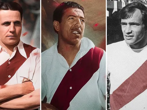 Los 5 máximos goleadores de la historia de River