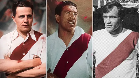 Top 5 goleadores de la historia de River.
