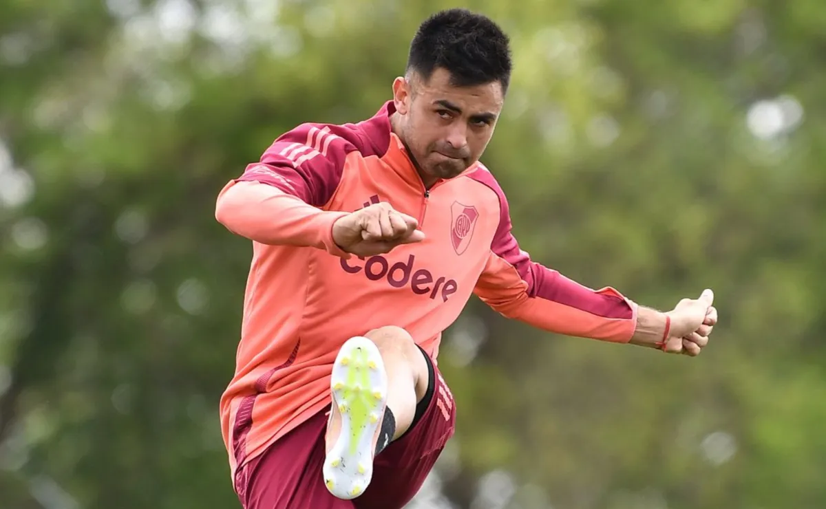 El Pity fue convocado para la ida con Atlético Mineiro.
