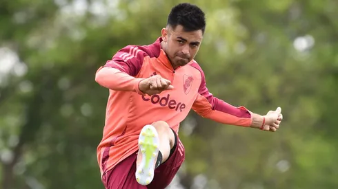 El Pity fue convocado para la ida con Atlético Mineiro.