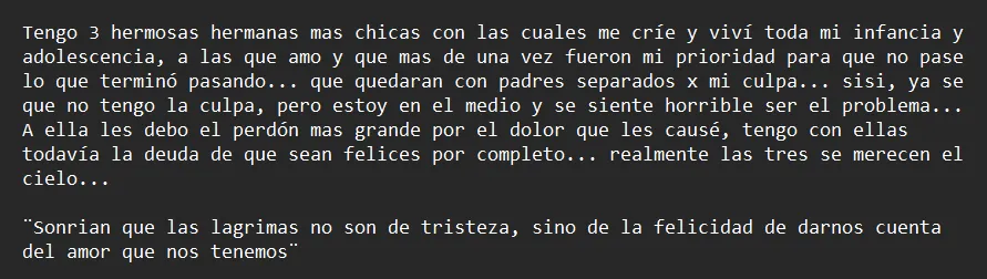 El relato de Facundo Bono, hijo de Martín Demichelis, sobre su historia (PARTE 2)
