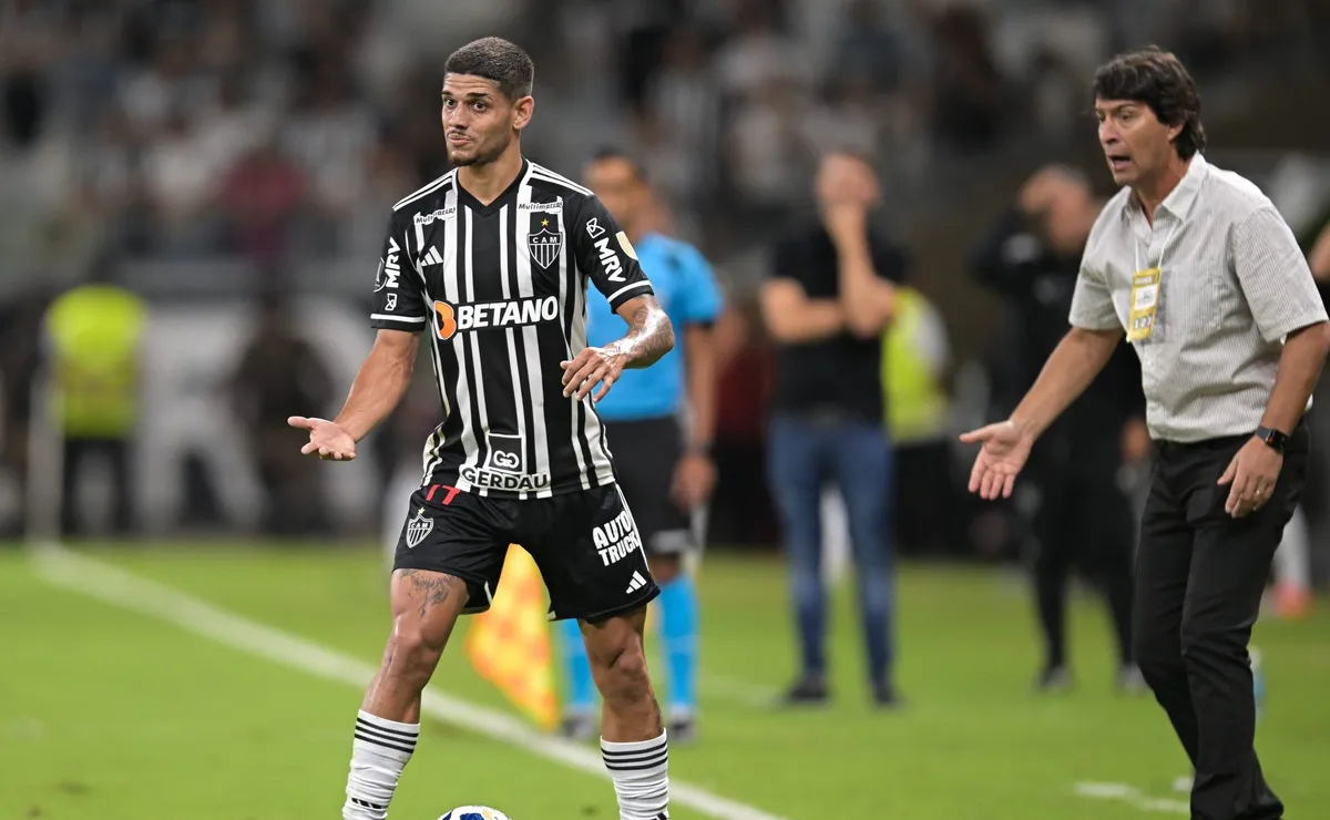 Atlético Mineiro sufrió otra lesión a días de las semifinales vs. River.