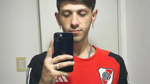 Facundo Bono, el hijo extramatrimonial de Martín Demichelis (FOTO: INSTAGRAM @facundobono).