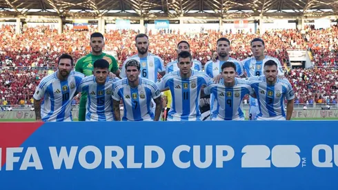 Argentina, con 11 listo para visitar a Paraguay (Foto Prensa AFA).