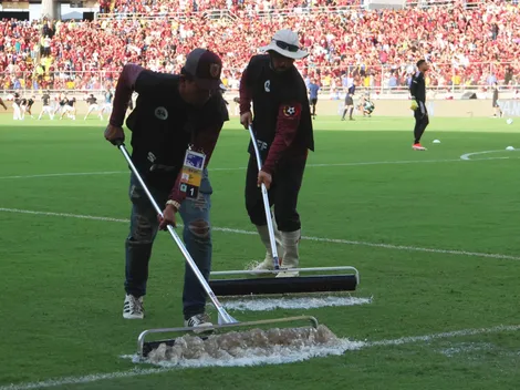 ¿Se suspende? Por qué se demoró el arranque del partido entre Venezuela y Argentina