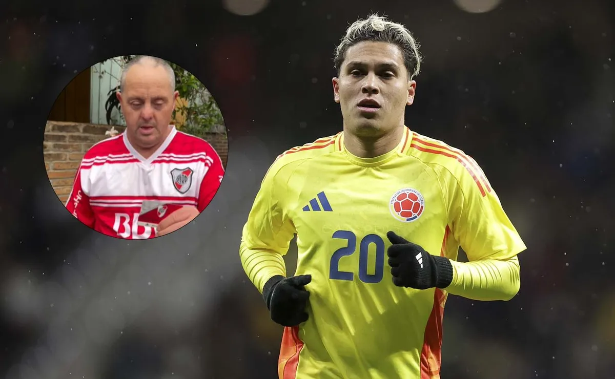 El gran gesto de Juanfer Quintero.