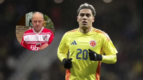 El gran gesto de Juanfer Quintero.