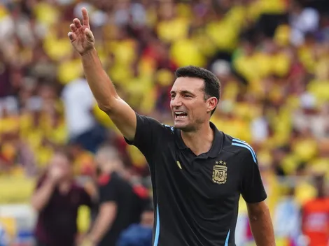 Scaloni confirmó los once de Argentina para jugar con Venezuela