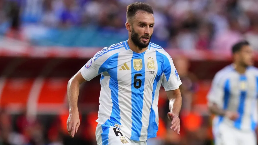 Pezzella fue titular vs. Venezuela y no jugó ante Bolivia.