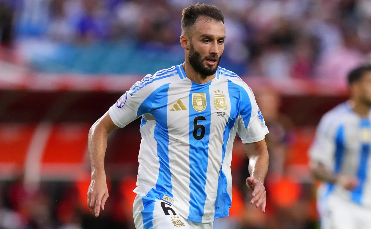 Pezzella fue titular vs. Venezuela y no jugó ante Bolivia.