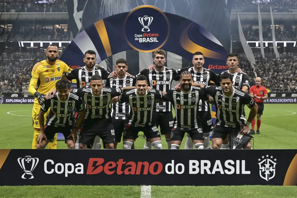 Mineiro jugará la Copa de Brasil antes de River. (IMAGO)