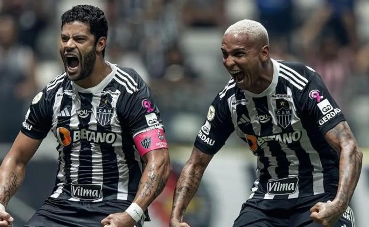 Atlético Mineiro tendrá a Hulk y Deyverson.