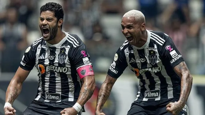 Atlético Mineiro tendrá a Hulk y Deyverson.