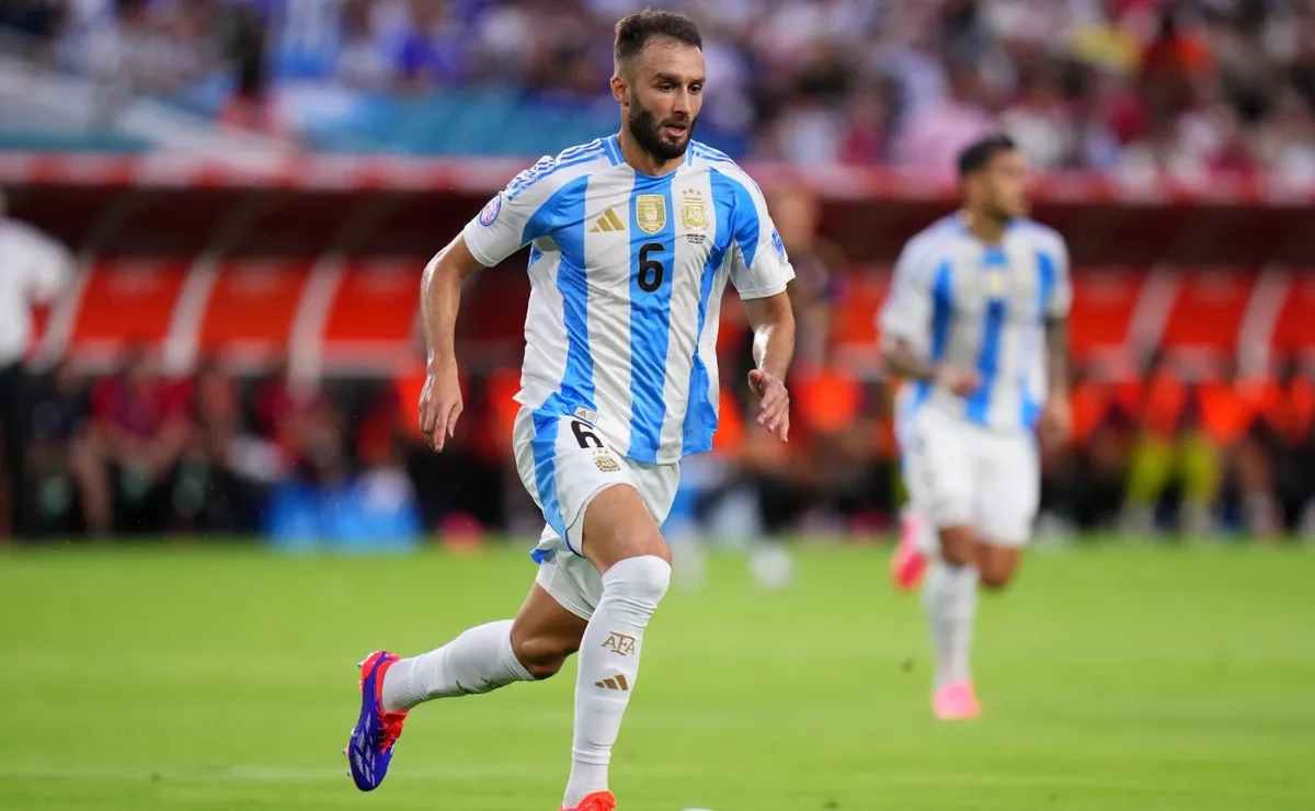 Germán Pezzella saldrá del equipo para dejarle su lugar a Cuti Romero.