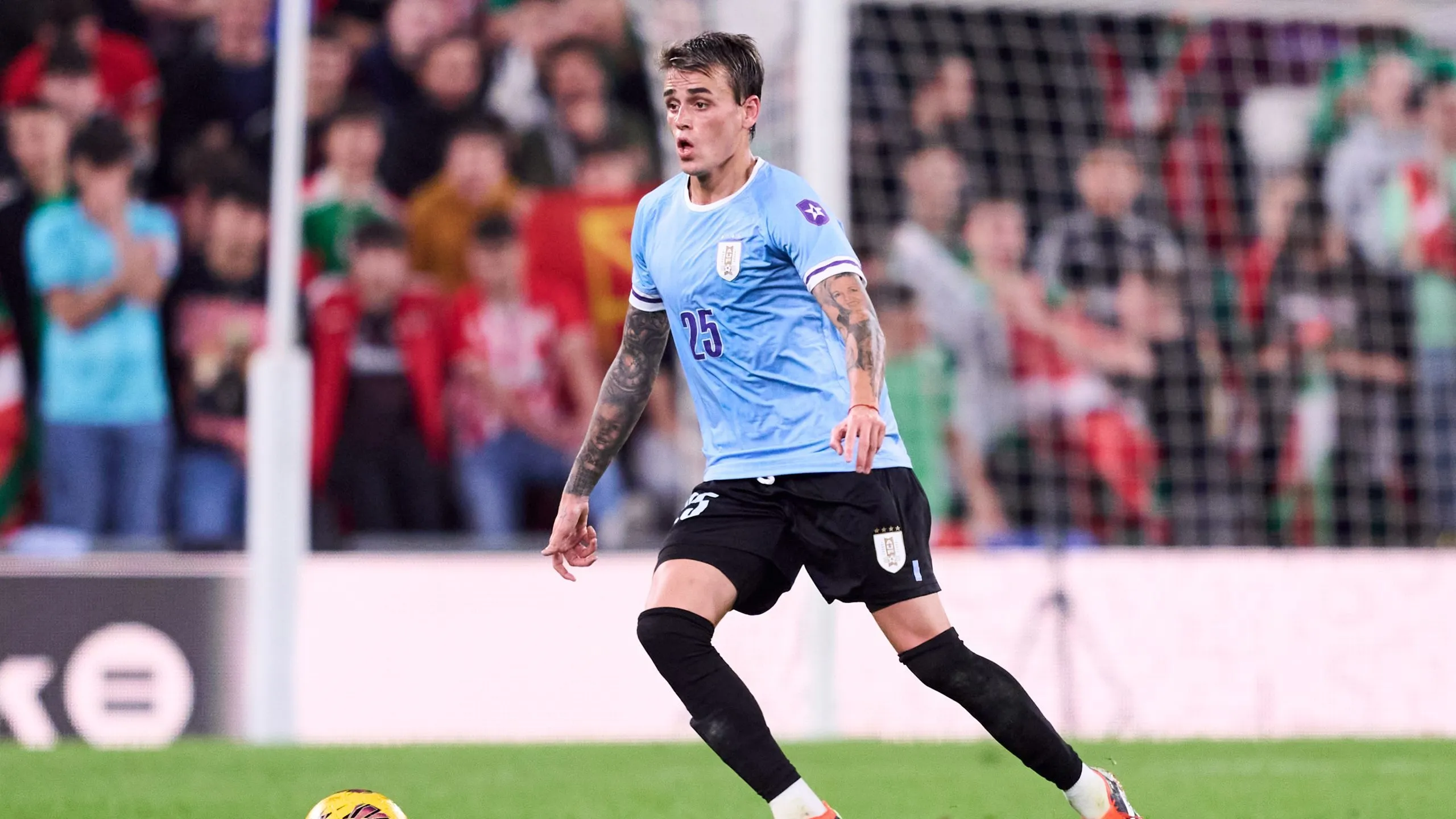 Fonseca podría debutar como titular en Uruguay. (Getty)