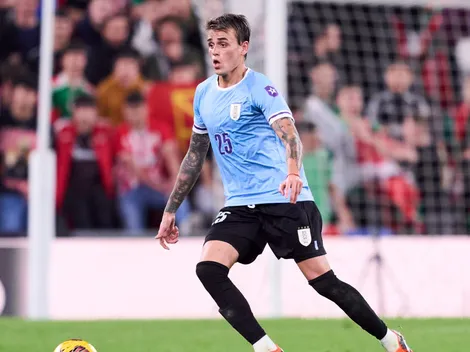 Baja en River: Fonseca fue convocado a la Selección de Uruguay para las Eliminatorias