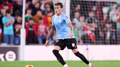 Nicolás Fonseca fue convocado por Marcelo Bielsa.