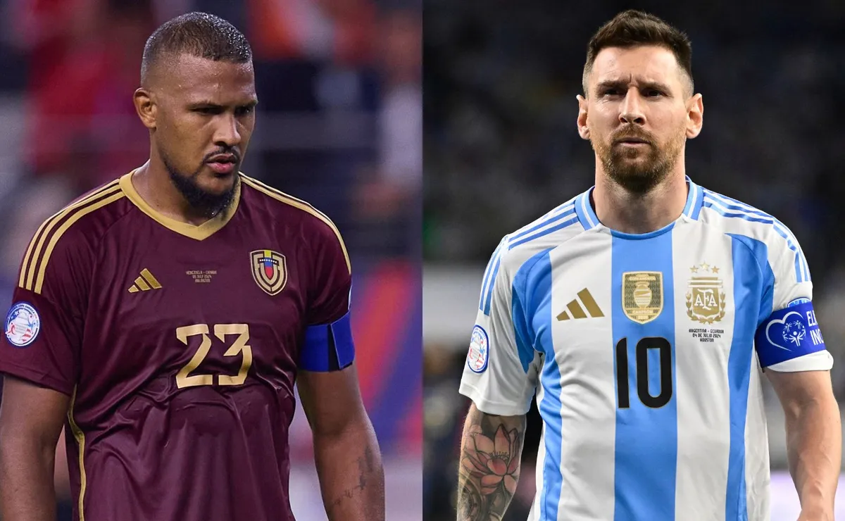Día y horario confirmado para el partido de Venezuela vs. Argentina.