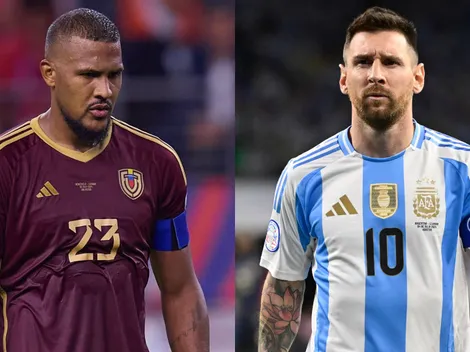 Venezuela vs. Argentina: formaciones, a qué hora juegan y cómo ver EN VIVO el partido