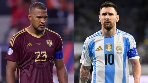 Día y horario confirmado para el partido de Venezuela vs. Argentina.