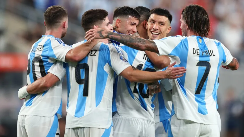 la Selección Argentina.