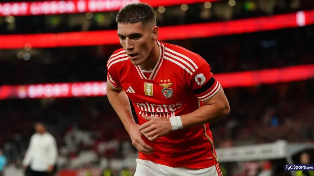 Rollheiser juega poco y nada en el Benfica y tiene pensado irse.