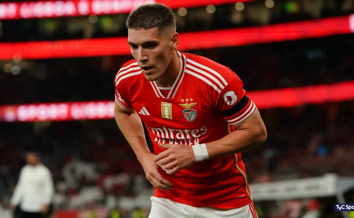 Rollheiser juega poco y nada en el Benfica y tiene pensado irse.