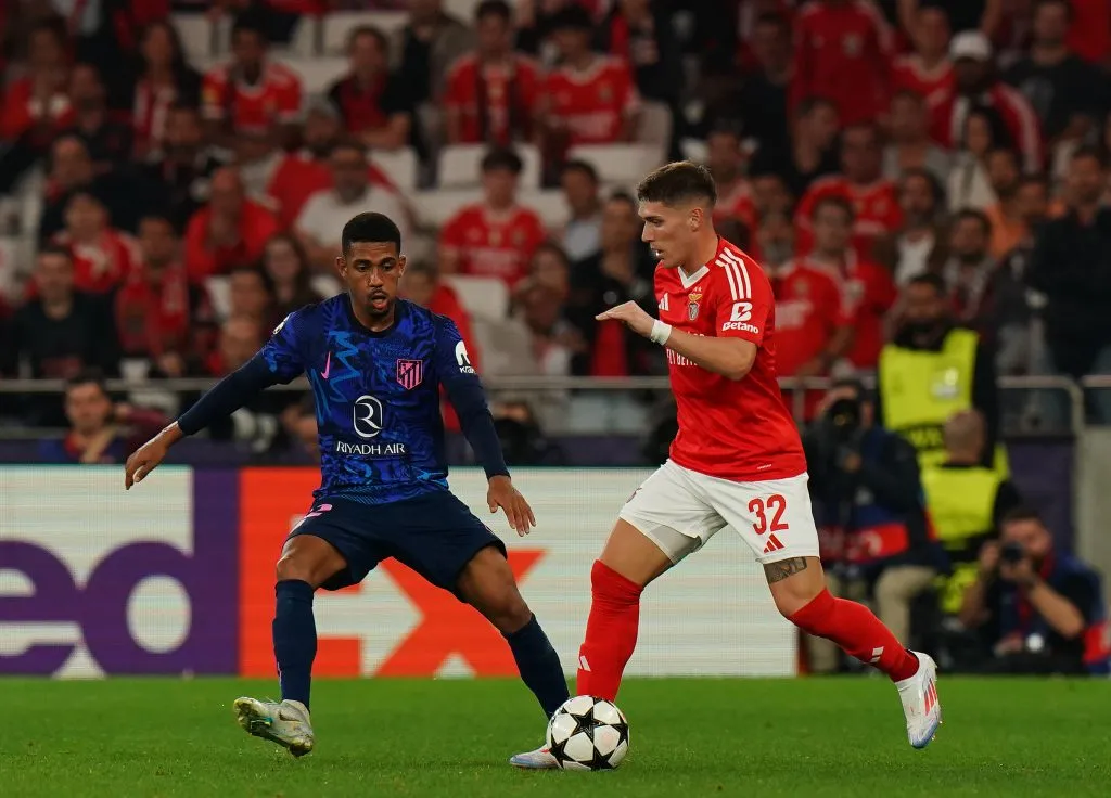 Rollheiser cada vez juega más en Portugal. (Getty)