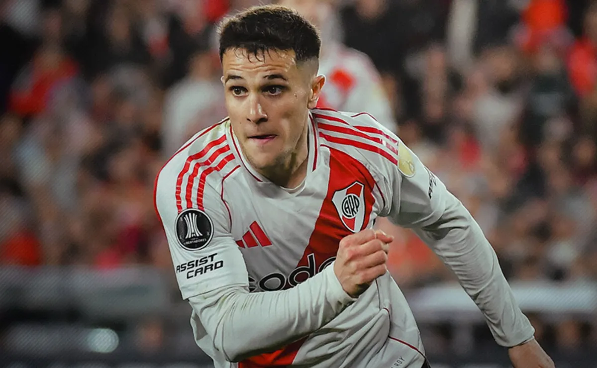 Bustos fue una de las gandes inversiones de River en 2024.