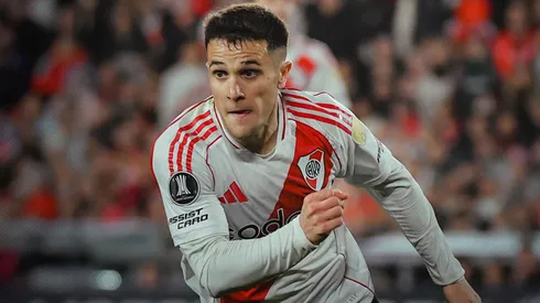 Bustos fue una de las gandes inversiones de River en 2024.