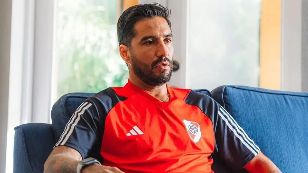 La Rosa fue la figura del Senior en el 4-2 vs. All Boys. (Instagram @jonathan_larosaok)