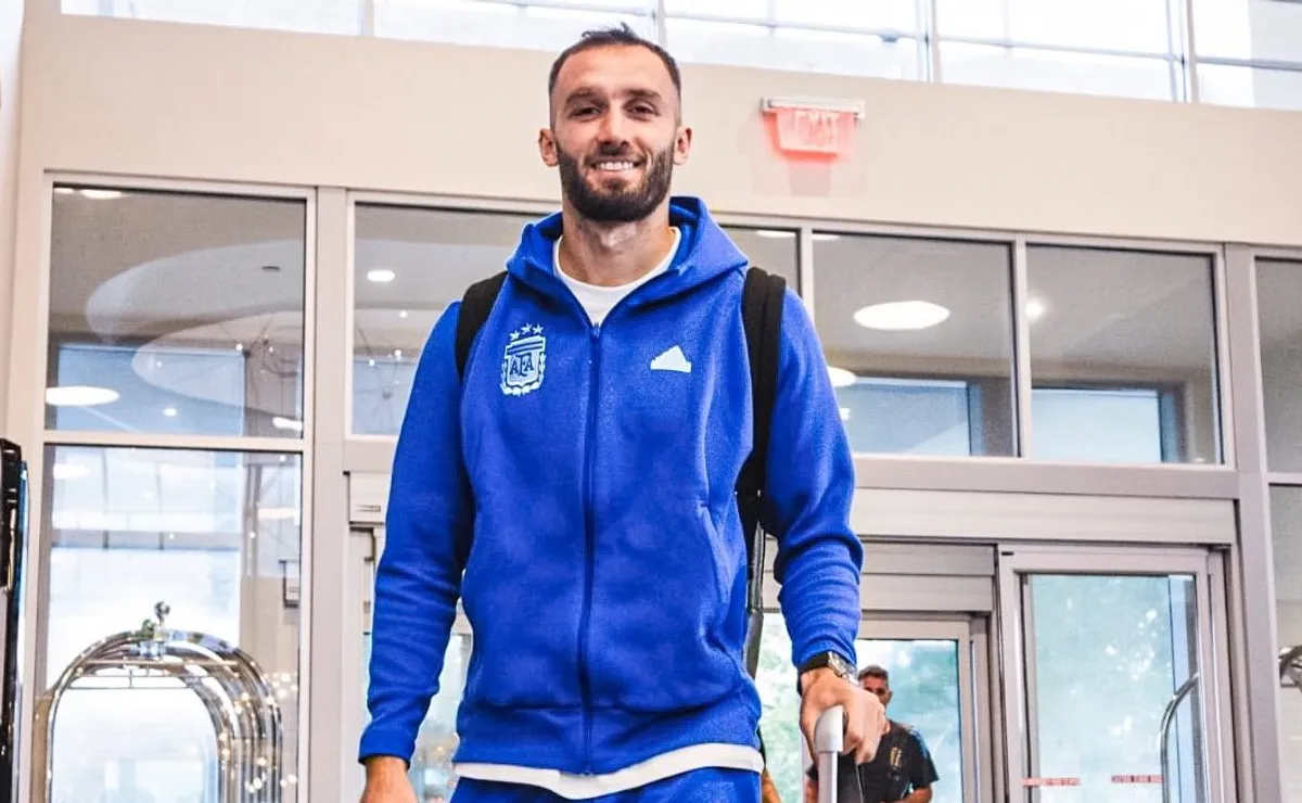 Germán Pezzella será titular frente a Venezuela.