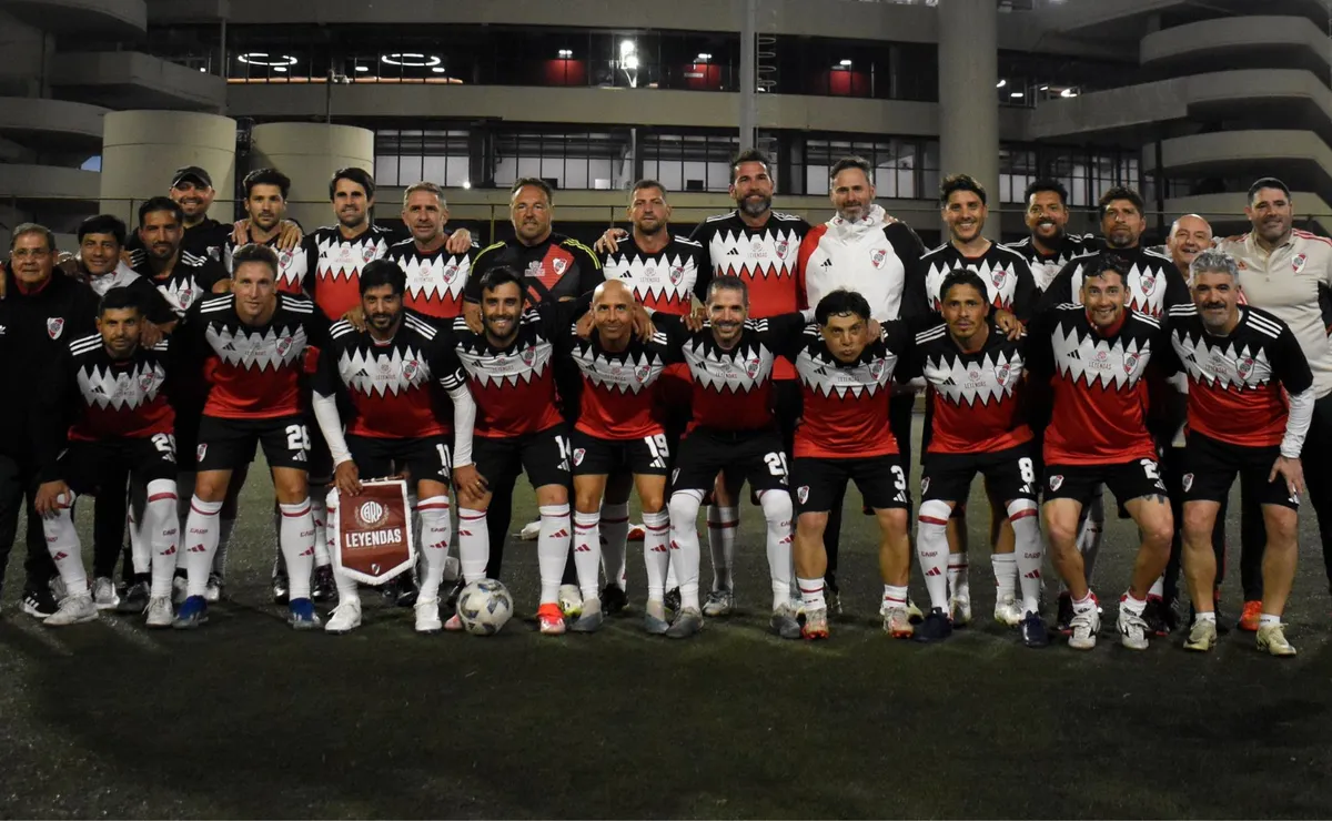 Duelo de Leyendas vs. Colo Colo: los jugadores confirmados de River.