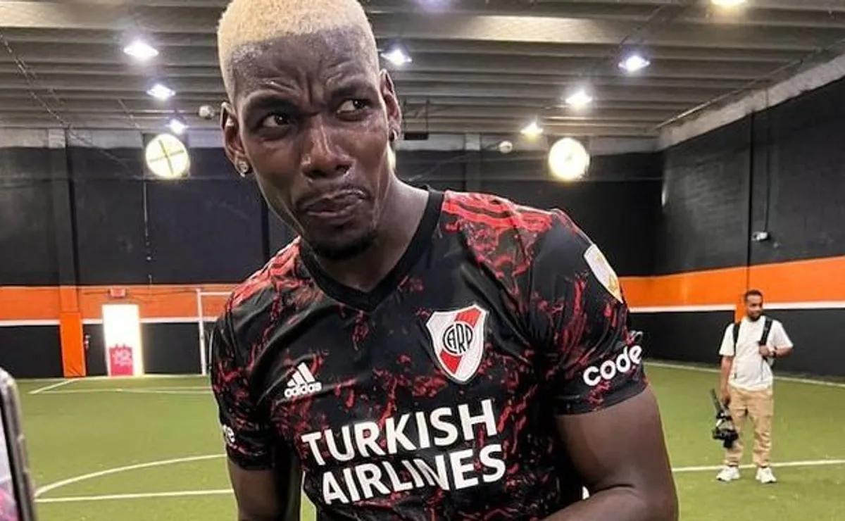 Paul Pogba es tendencia en el mundo River.