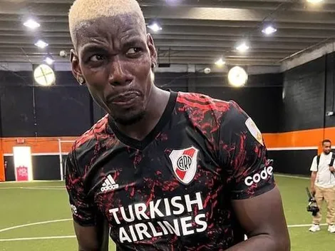 Paul Pogba a River: la tendencia que se hizo viral entre los hinchas en redes