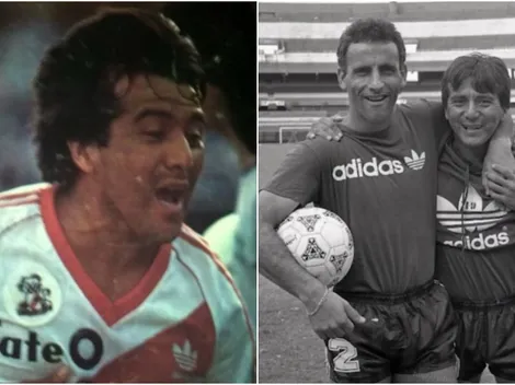 Murió Omar Palma: así fue su paso por River con un gol inolvidable a Boca