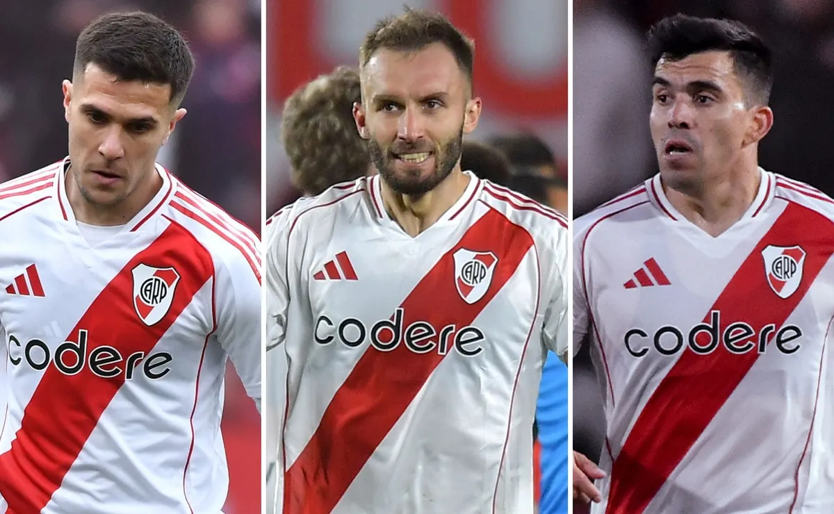 Bustos, Pezzella y Acuña fueron algunos de los gastos fuertes de River.