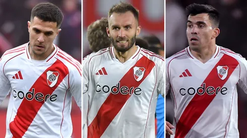 Bustos, Pezzella y Acuña fueron algunos de los gastos fuertes de River.