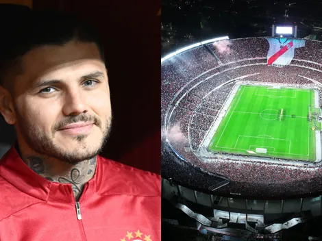 El nuevo guiño de Icardi a River que se hizo viral