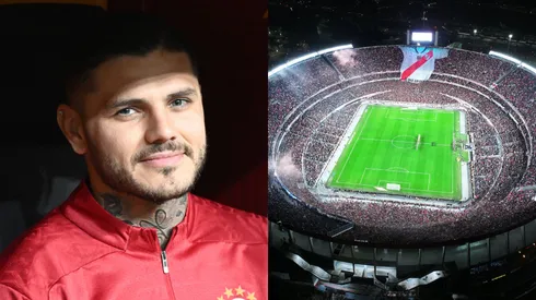 Icardi volvió a hacerle un gesto a River en sus redes.