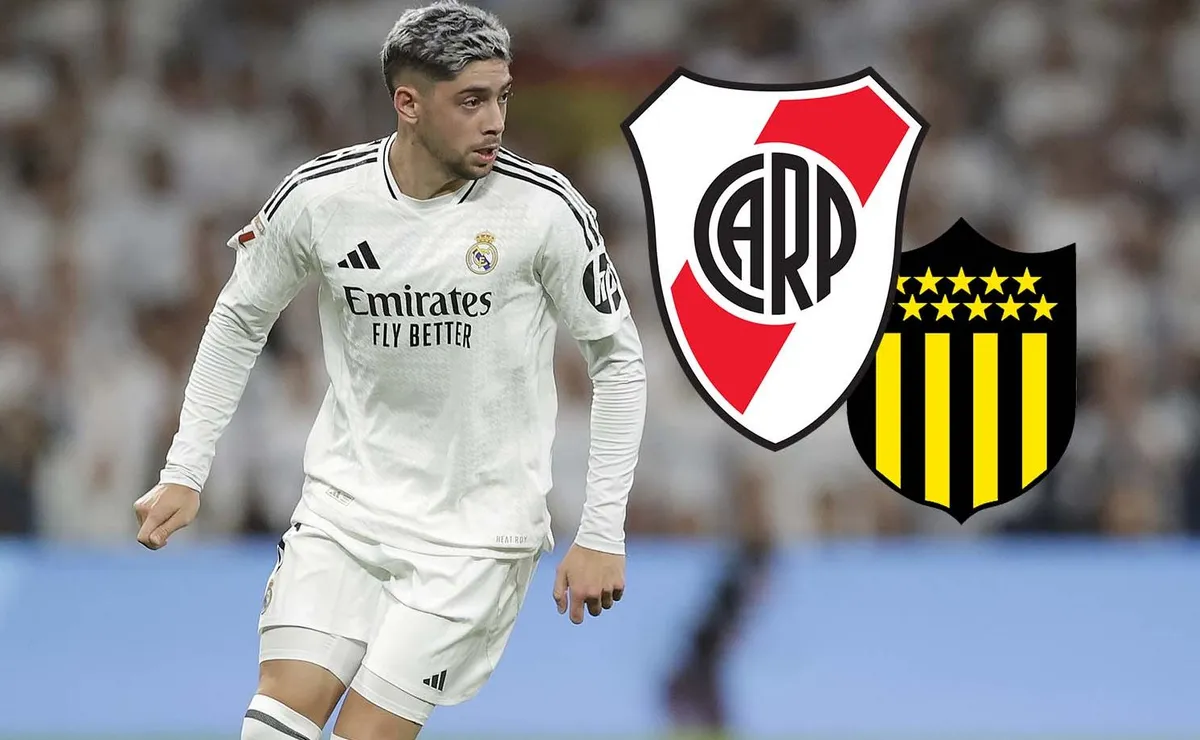 Valverde confesó que quiere a River y Peñarol en la final de la Copa Libertadores.