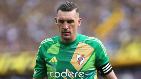 Armani habló tras lo sucedido con su hijo y emitió un comunicado.