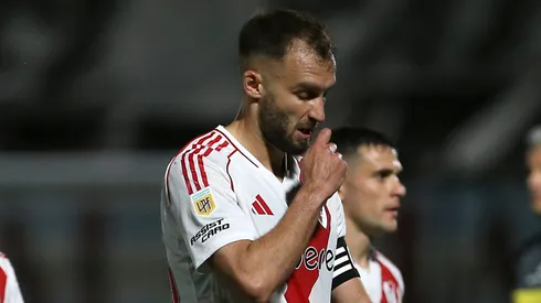 Se confirmó que Pezzella sufrió una sobrecarga en el gemelo.