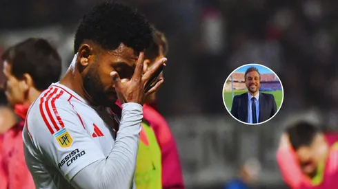 La opinión de Nicolás Distasio sobre la igualdad frente a Platense. (Foto: Imago).