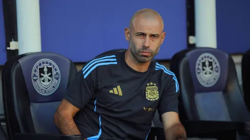 Mascherano llegará al Inter Miami. Foto: Imago.