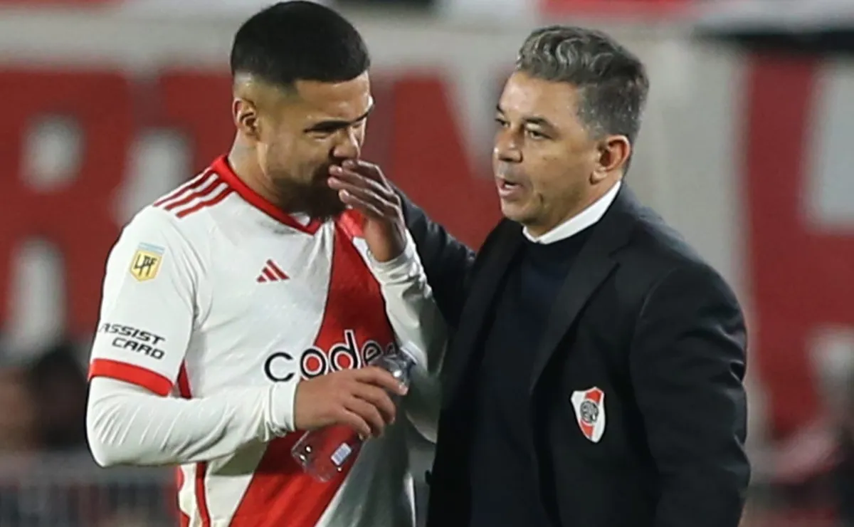 Paulo Díaz se podría ir de River.